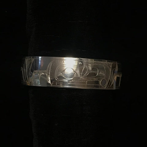 Bracelet - Raven (Sterling Silver) Gilbert Pat