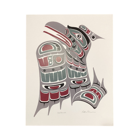 Digital Print - Sea Raven II Peter Dawson