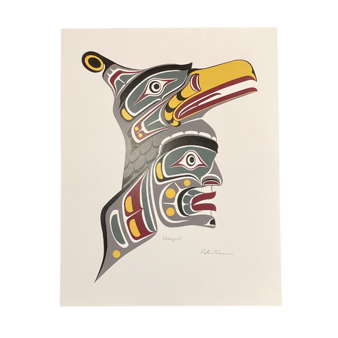 Digital Print - Seagull Peter Dawson