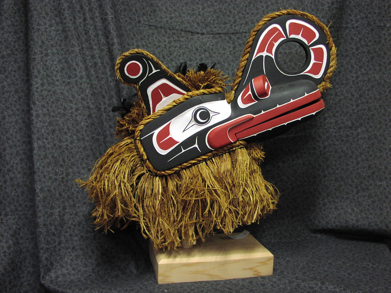 The Crooked Beak Mask of the Kwakwaka'wakw