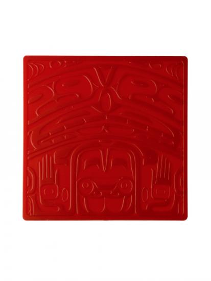 Bear Box Silicone Trivet Panabo