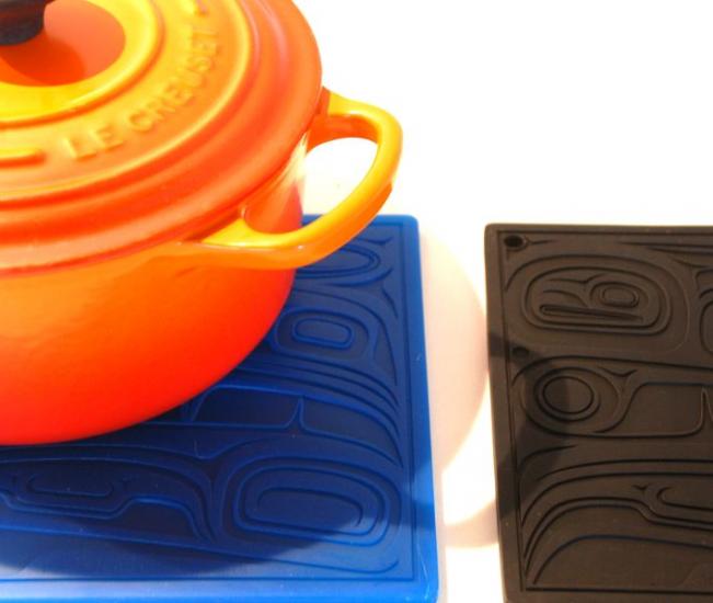 Bear Box Silicone Trivet Panabo