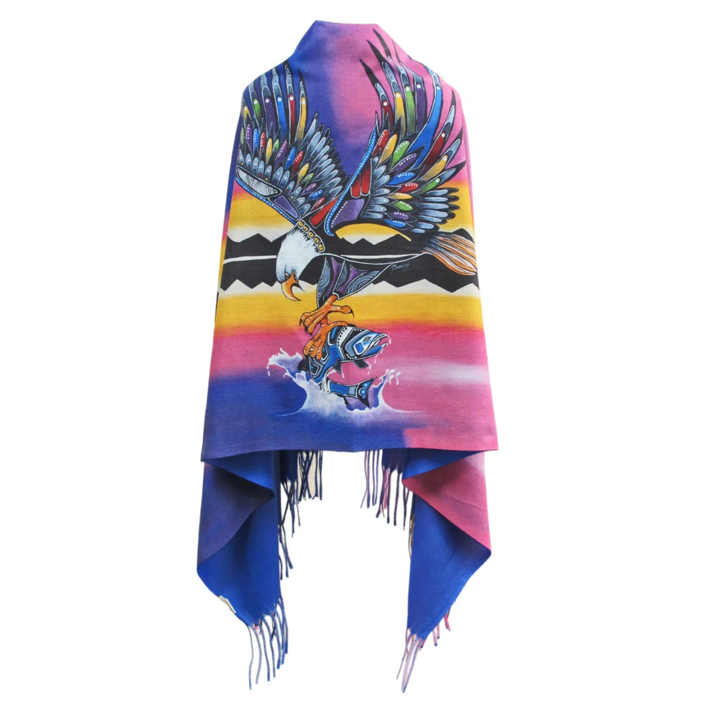 Eco Shawl - Assorted Designs Oscardo