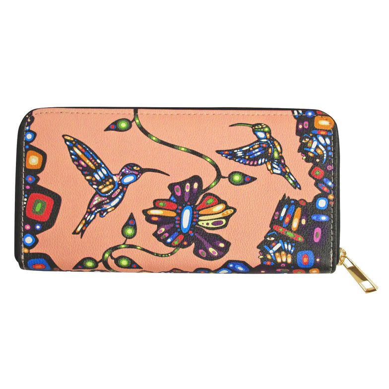 Women's Zip Wallet - Assorted Designs Oscardo