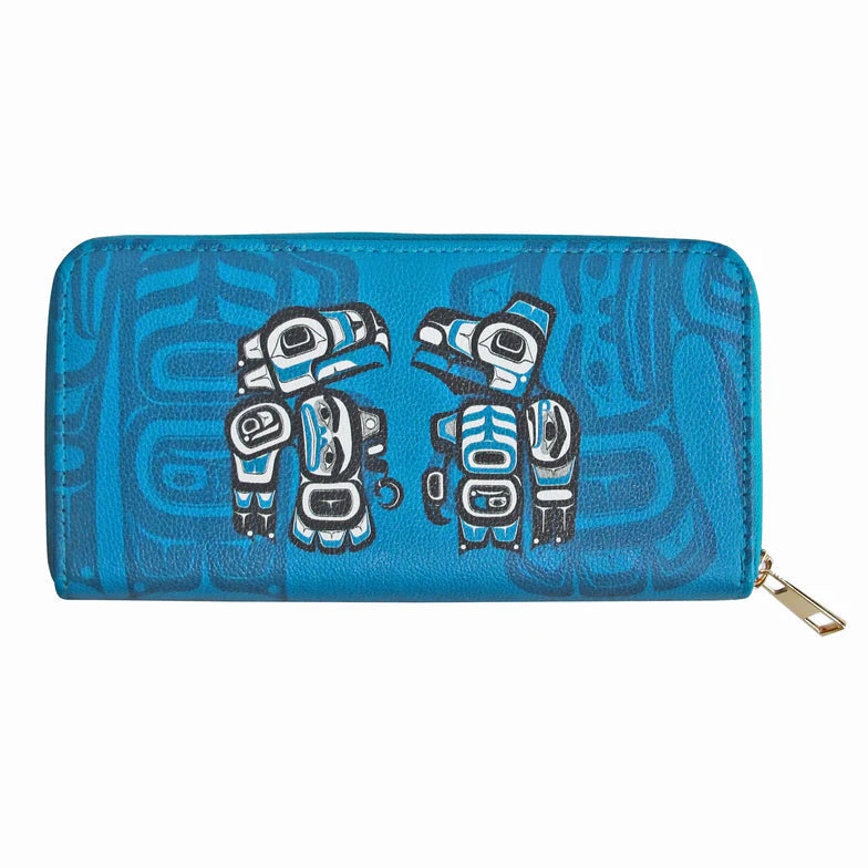 Women's Zip Wallet - Assorted Designs Oscardo