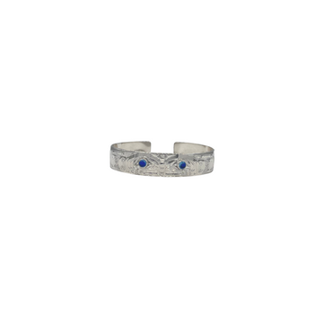 Bracelet - Orca (Sterling Silver & Topaz) Chris Cook