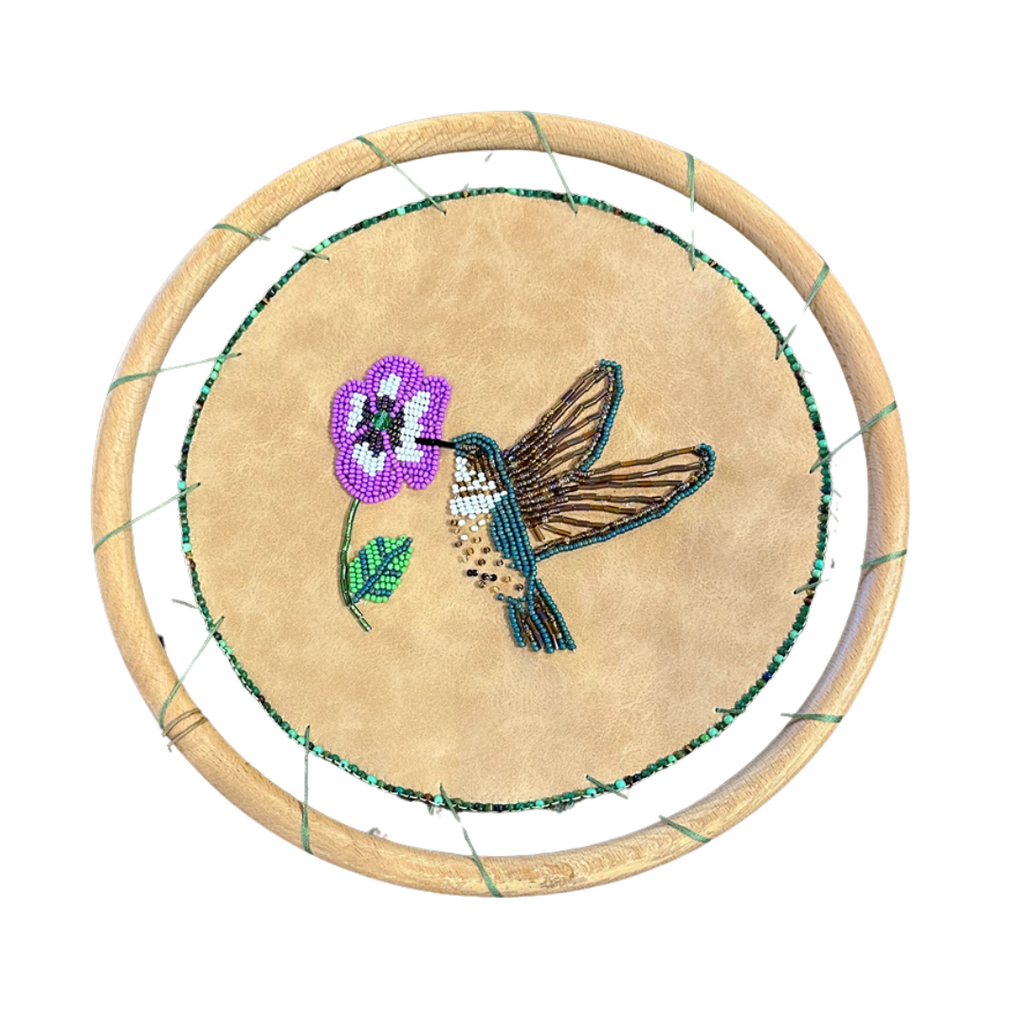 Beaded Wall Art - 10" Carey Walker
