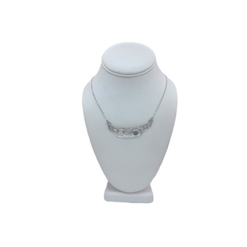 Necklace - Canoe (Sterling Silver & Abalone) Chris Cook