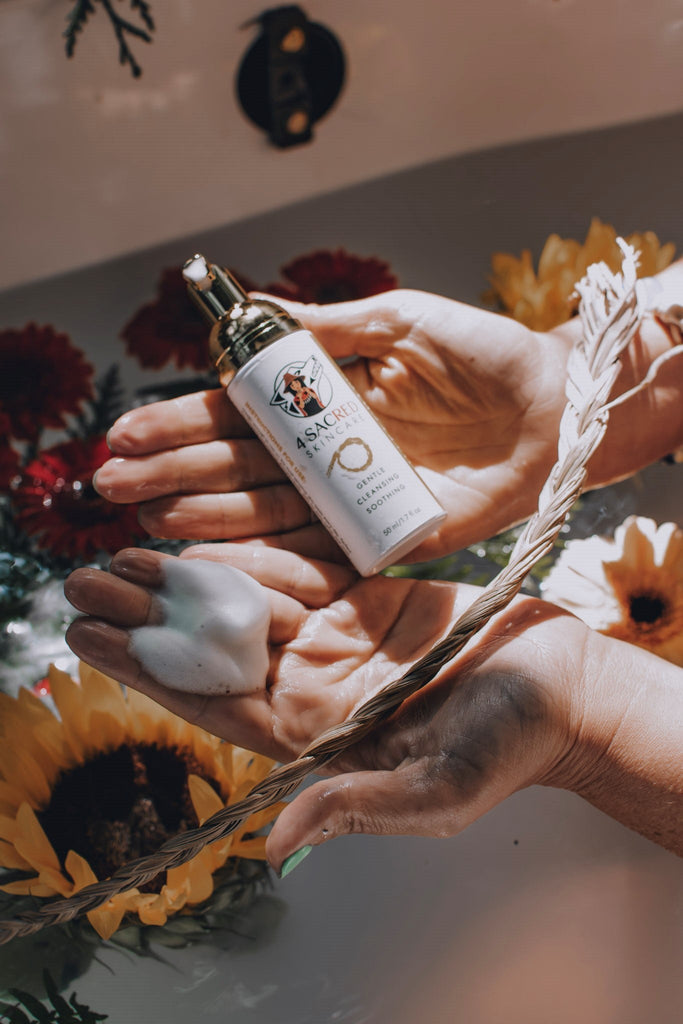 Skincare Box 4 SACRED SKINCARE