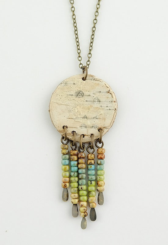 Birch Bark Jewellery - Various Monague