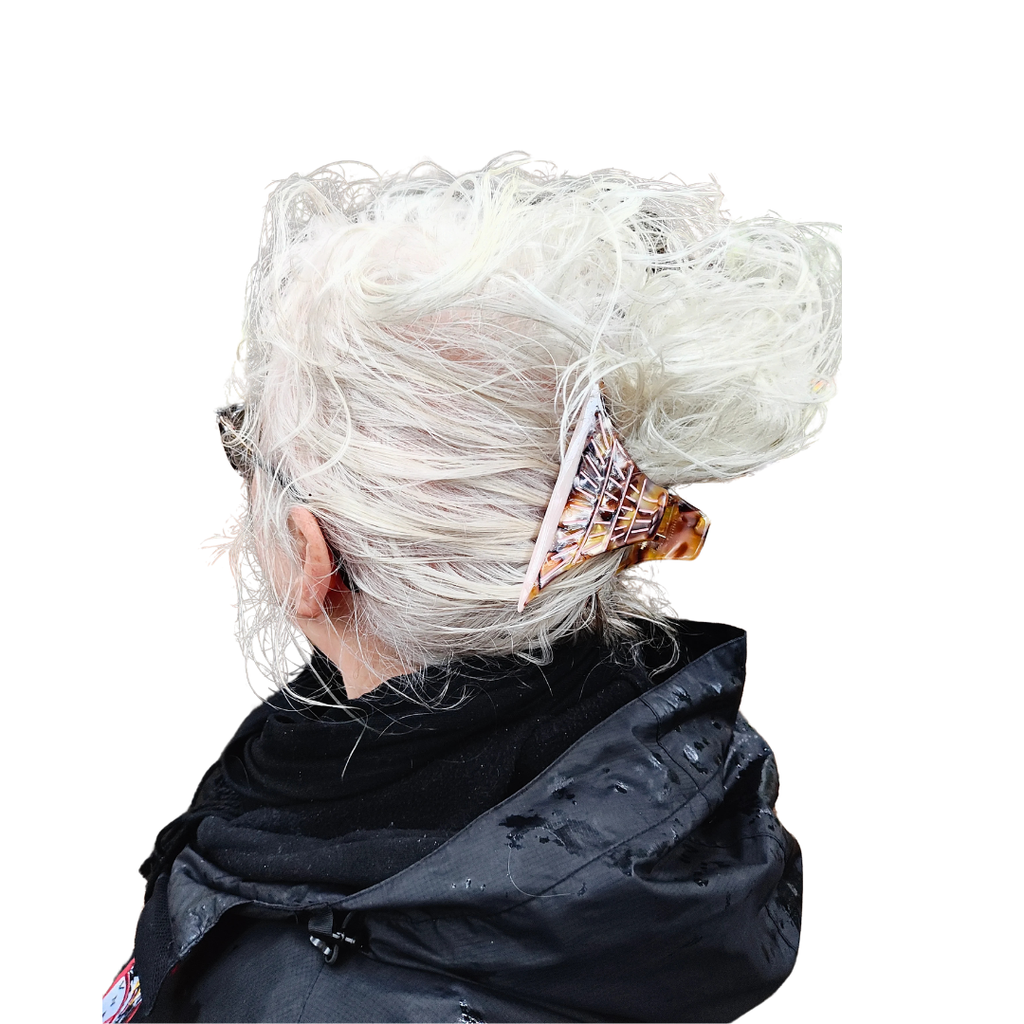 Hair Clip - Cedar Hat Smoll Raven