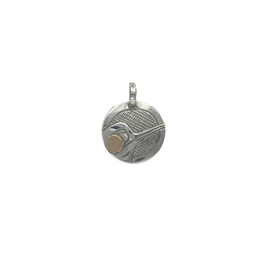 Pendant - Hummingbird (Silver & Gold) Corrine Hunt