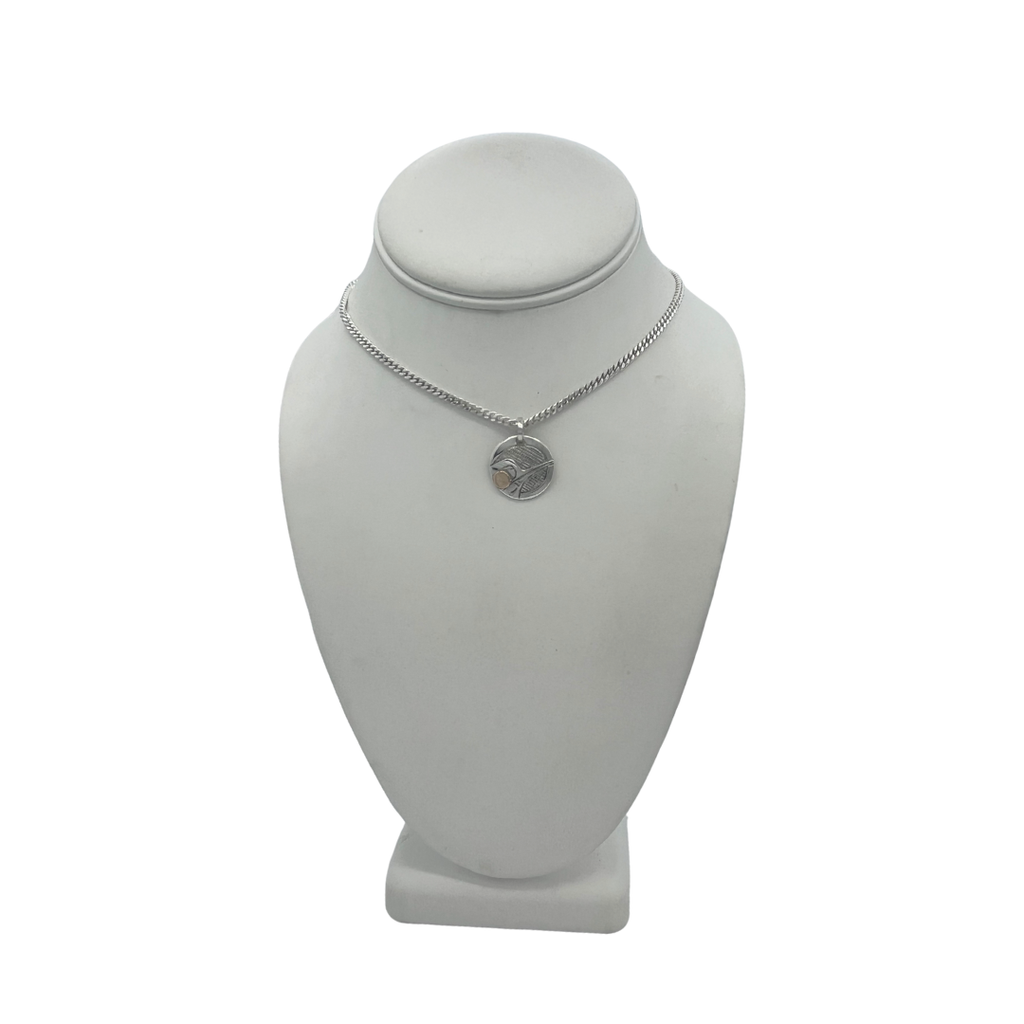 Pendant - Hummingbird (Silver & Gold) Corrine Hunt