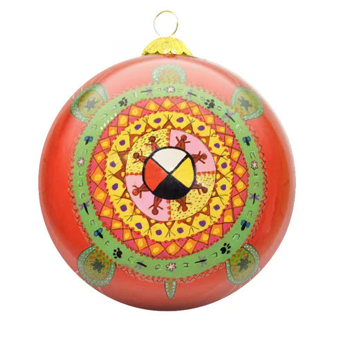 Glass Ornament - Assorted Designs Oscardo