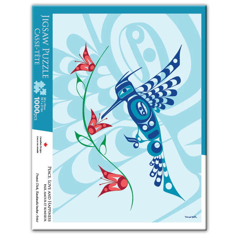 Jigsaw Puzzle (1000pcs/500pcs) - Assorted Designs Oscardo