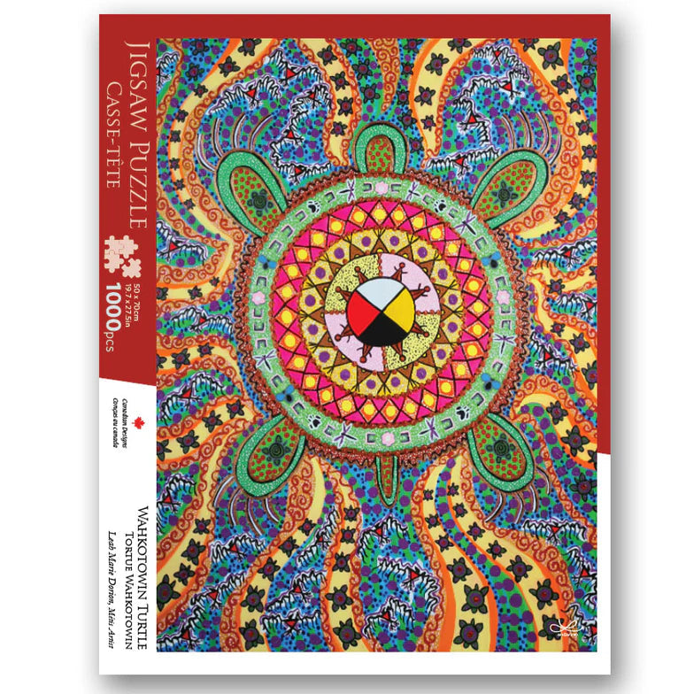 Jigsaw Puzzle (1000pcs) - Assorted Designs Oscardo