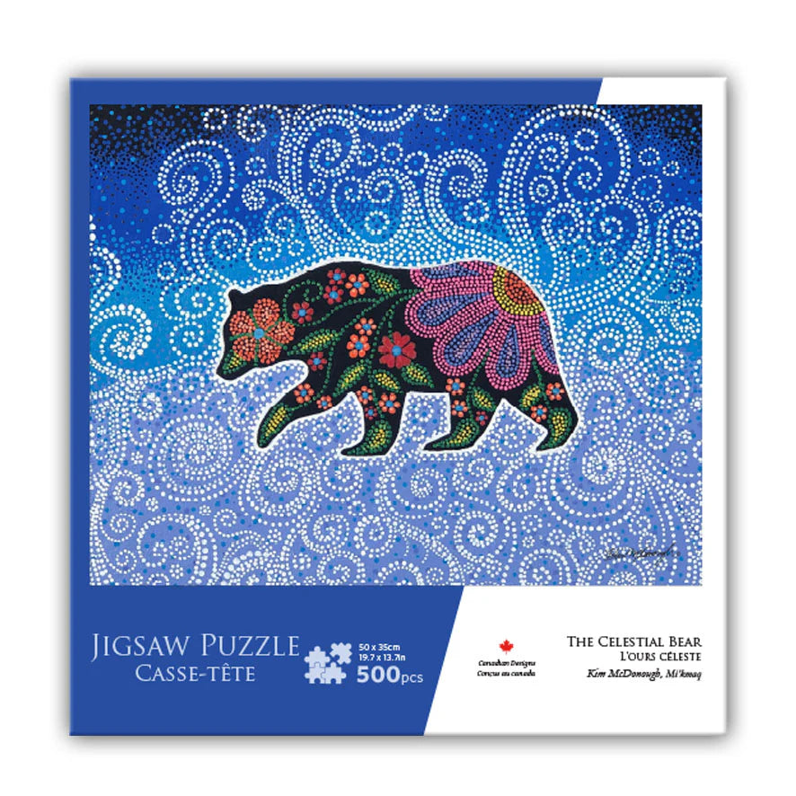 Jigsaw Puzzle (1000pcs/500pcs) - Assorted Designs Oscardo