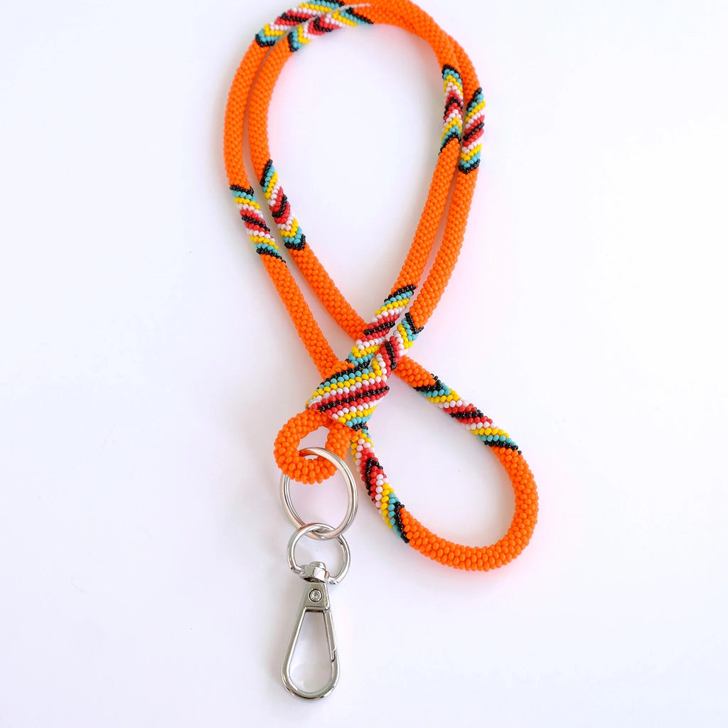 Beaded Lanyard Monague