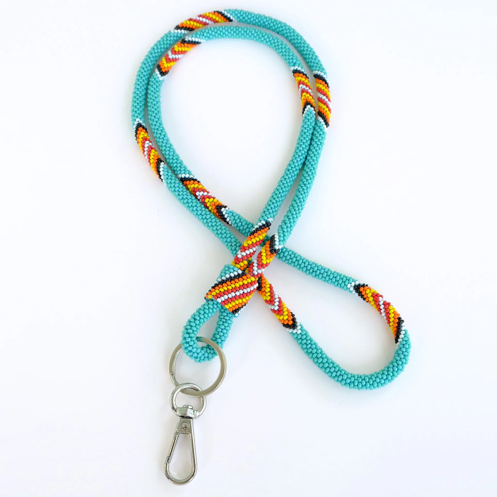 Beaded Lanyard Monague