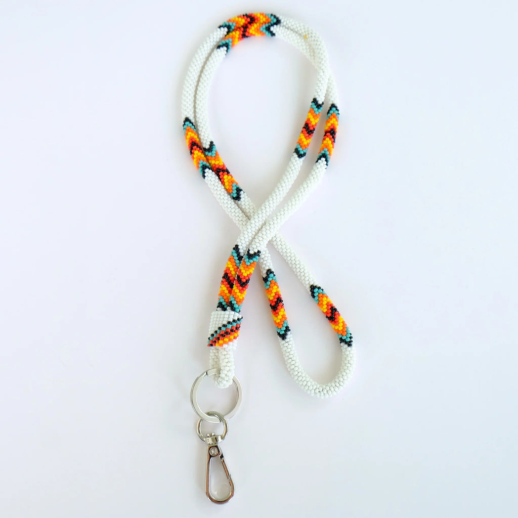 Beaded Lanyard Monague
