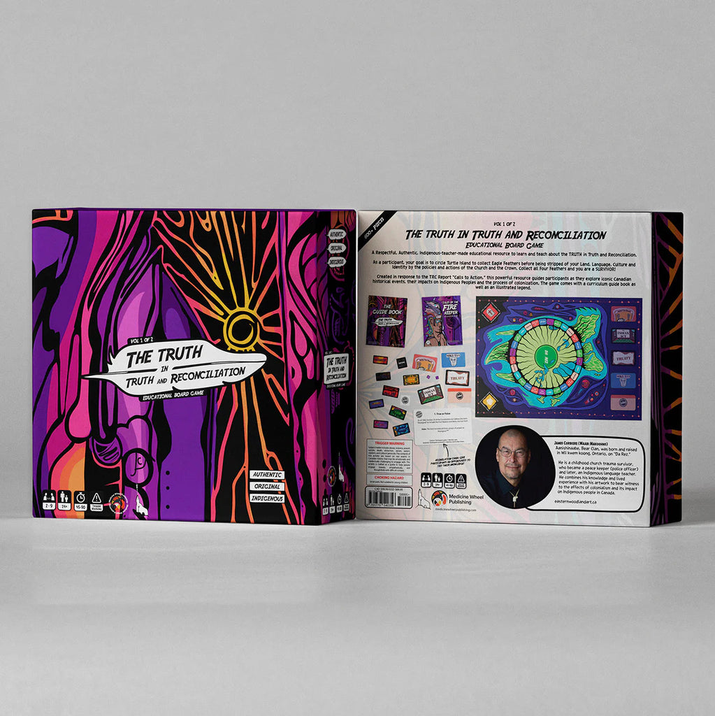 Truth & Reconciliation Vol. 1 Board Game Raincoast Books