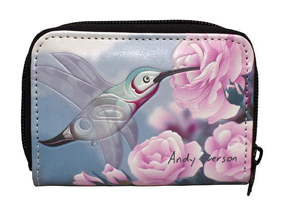 Coin Wallet - Assorted (Andy Everson) Andy Everson