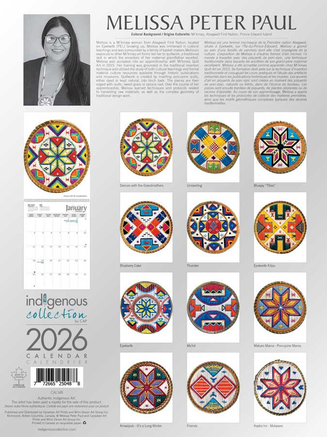 Calendar - Melissa Peter Paul I-Hos Gallery