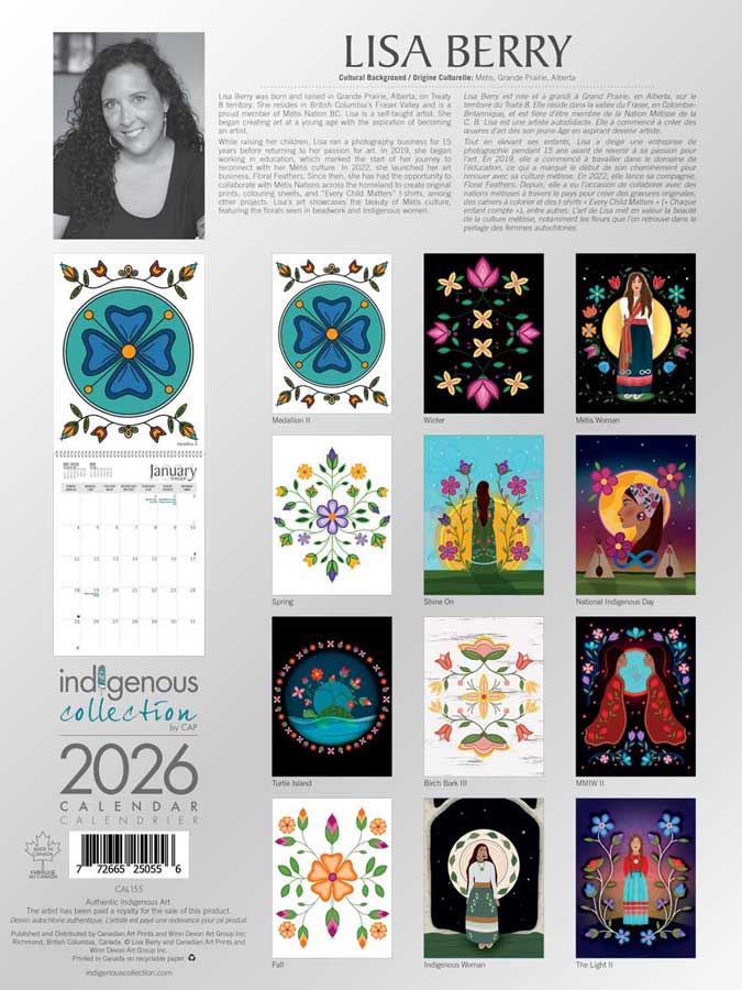 Calendar - Lisa Berry I-Hos Gallery