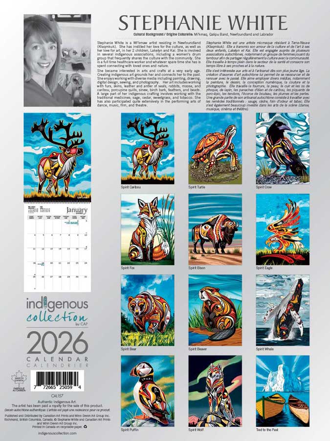 Calendar - Stephanie White I-Hos Gallery