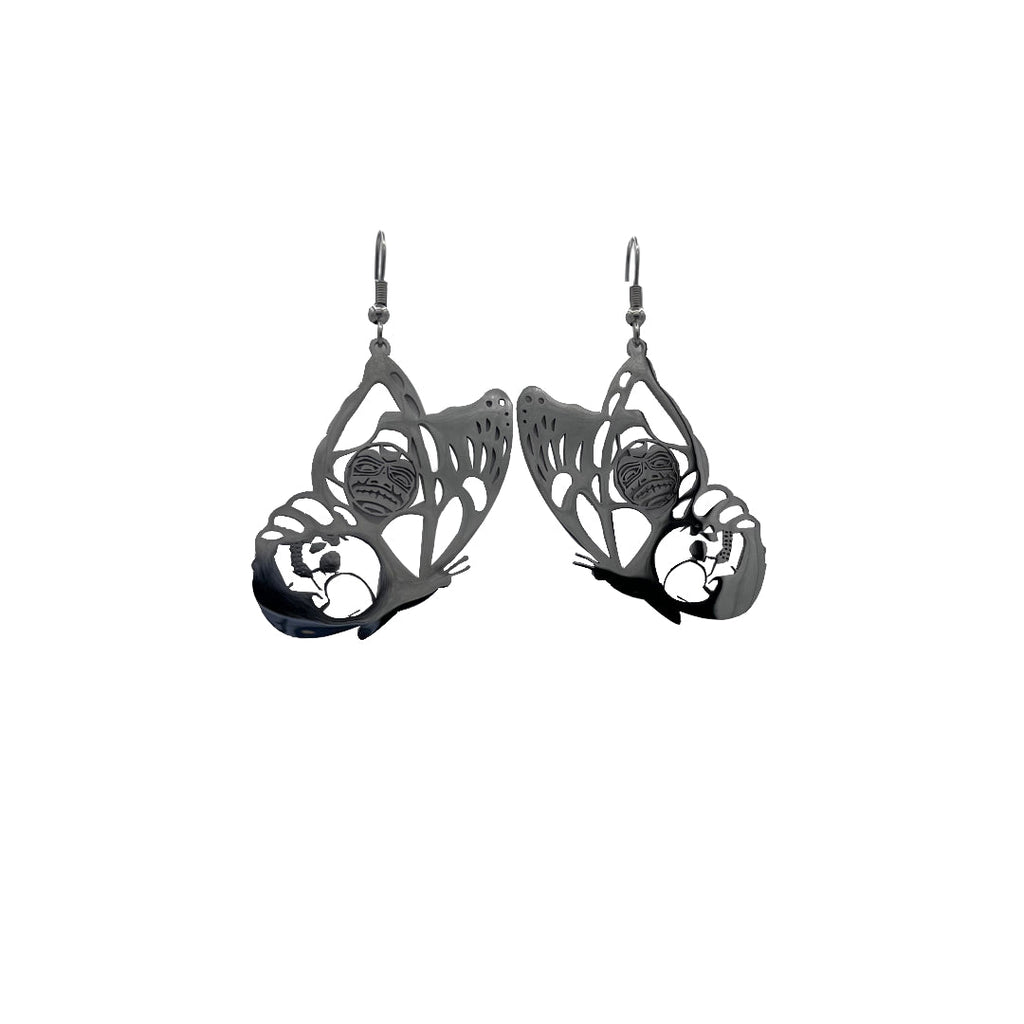 Earrings - Assorted Designs (Stainless Steel) Collin Reid