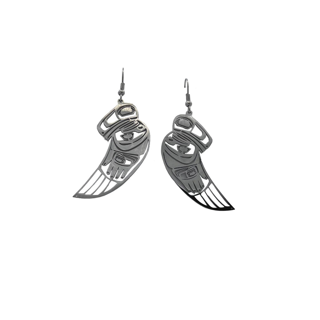 Earrings - Assorted Designs (Stainless Steel) Collin Reid