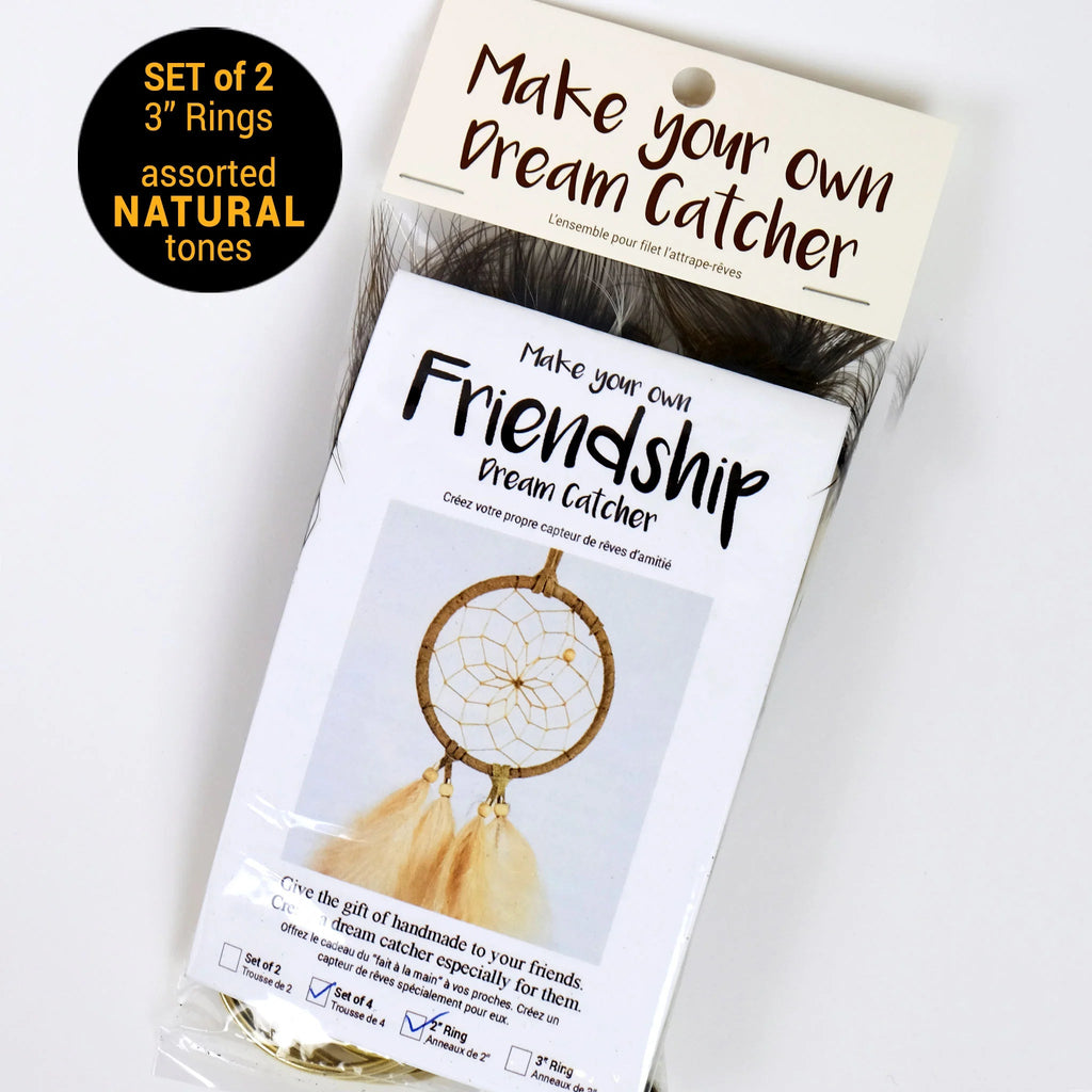 Dream Catcher Kit (3") Monague