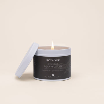 Ravensong Candle - Fern Woman Ravensong