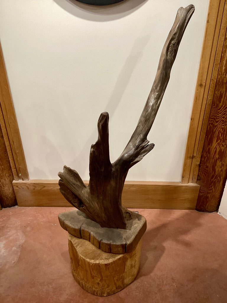 Driftwood Sculpture - Ascension Wayne Paquin