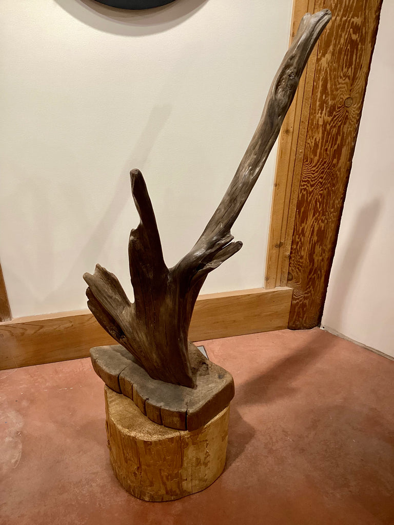 Driftwood Sculpture - Ascension Wayne Paquin
