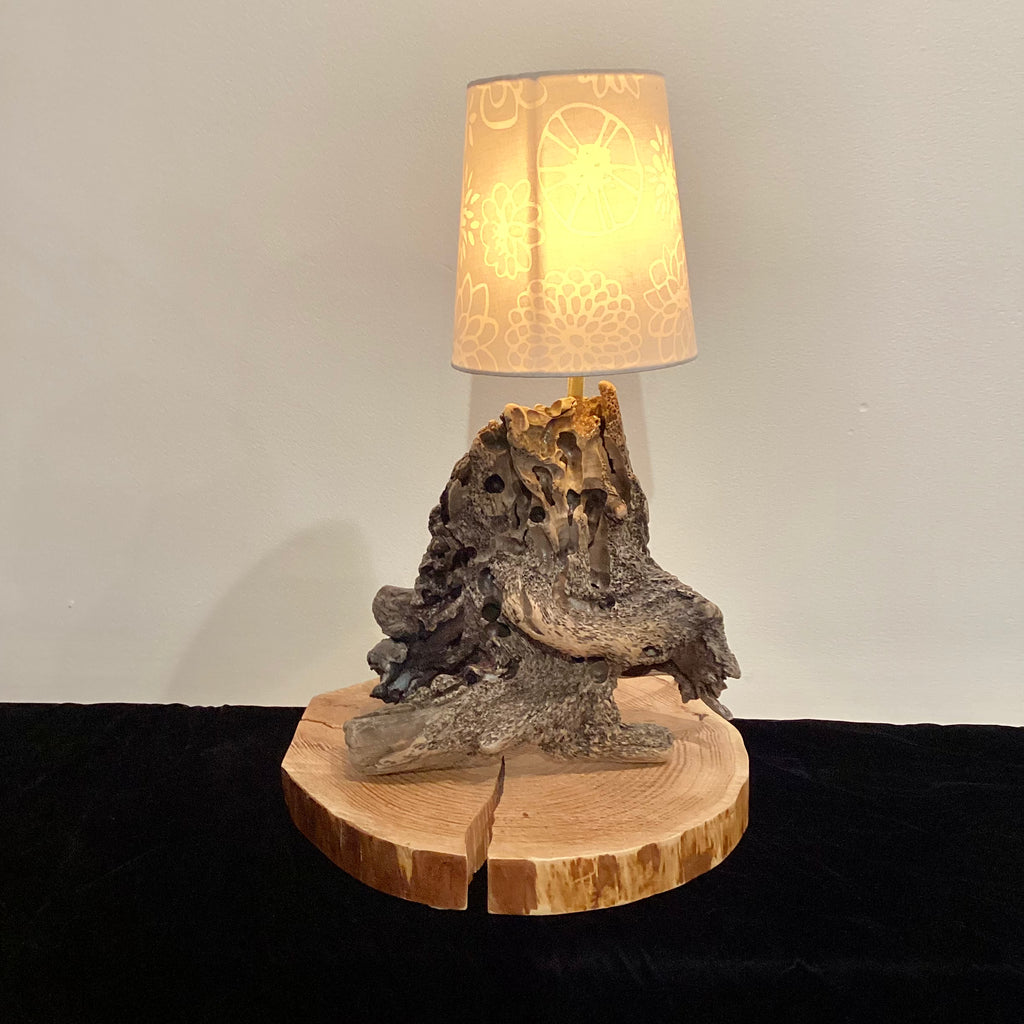 Driftwood Sculpture - Dragonwyck Wayne Paquin