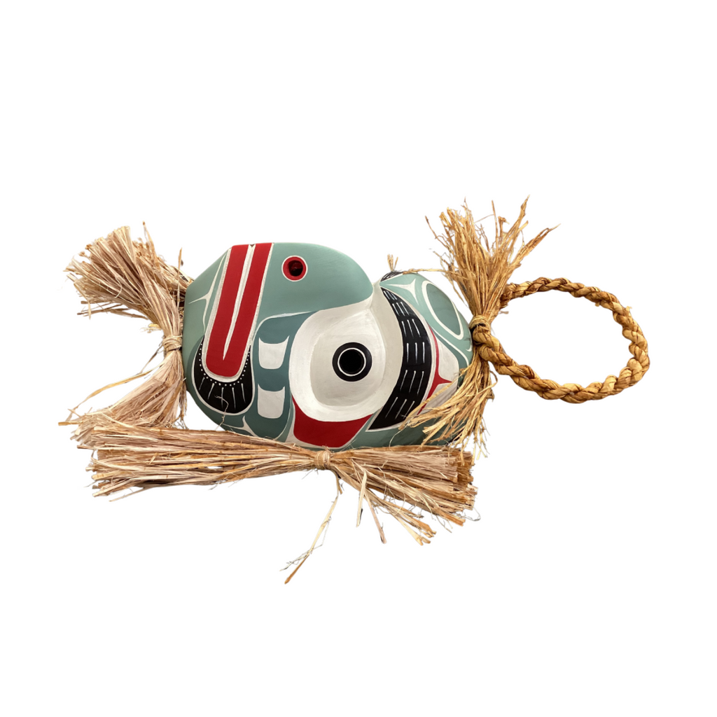 Mask - Salmon Peter Smith