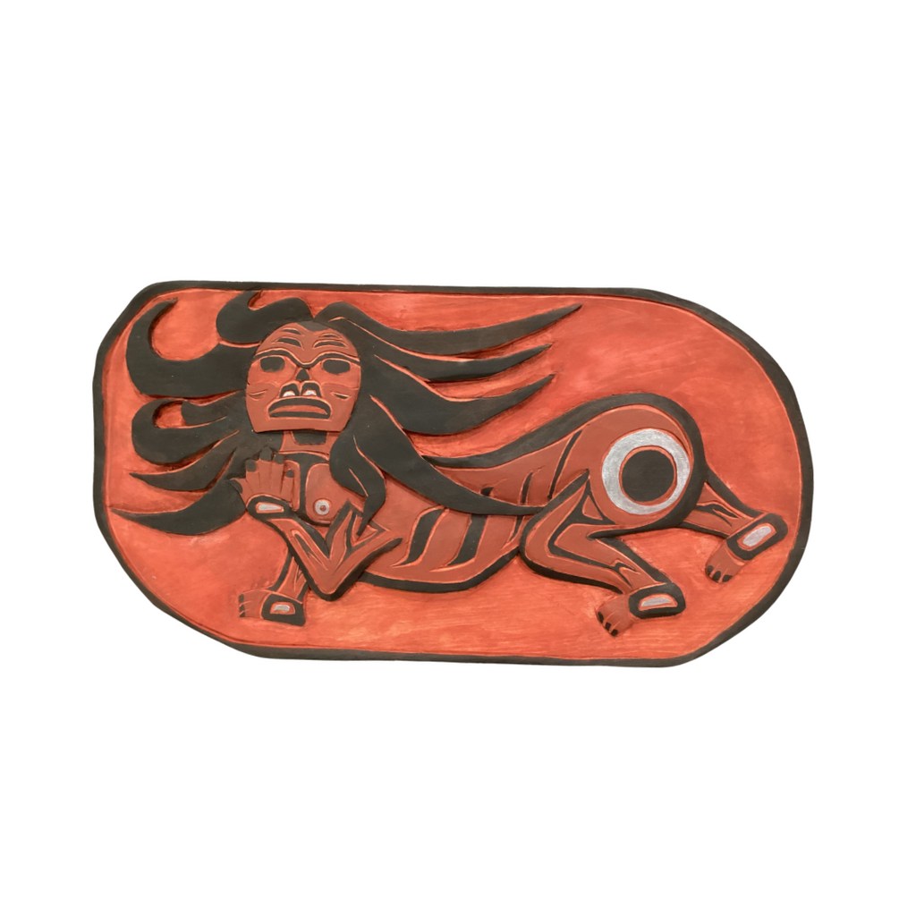 Plaque - Dzunukwa Norman Mitchell