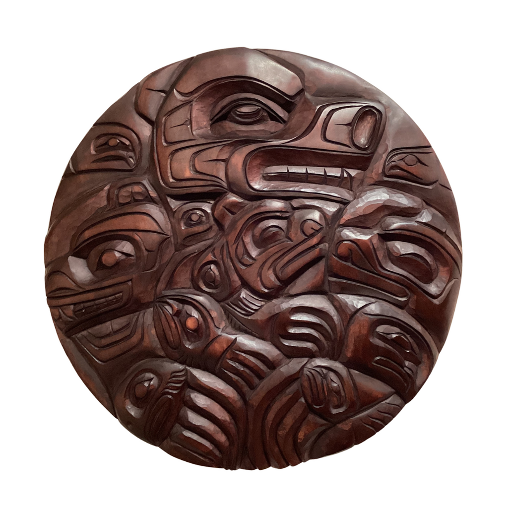 Plaque - Bear and Cubs Jackson Robertson