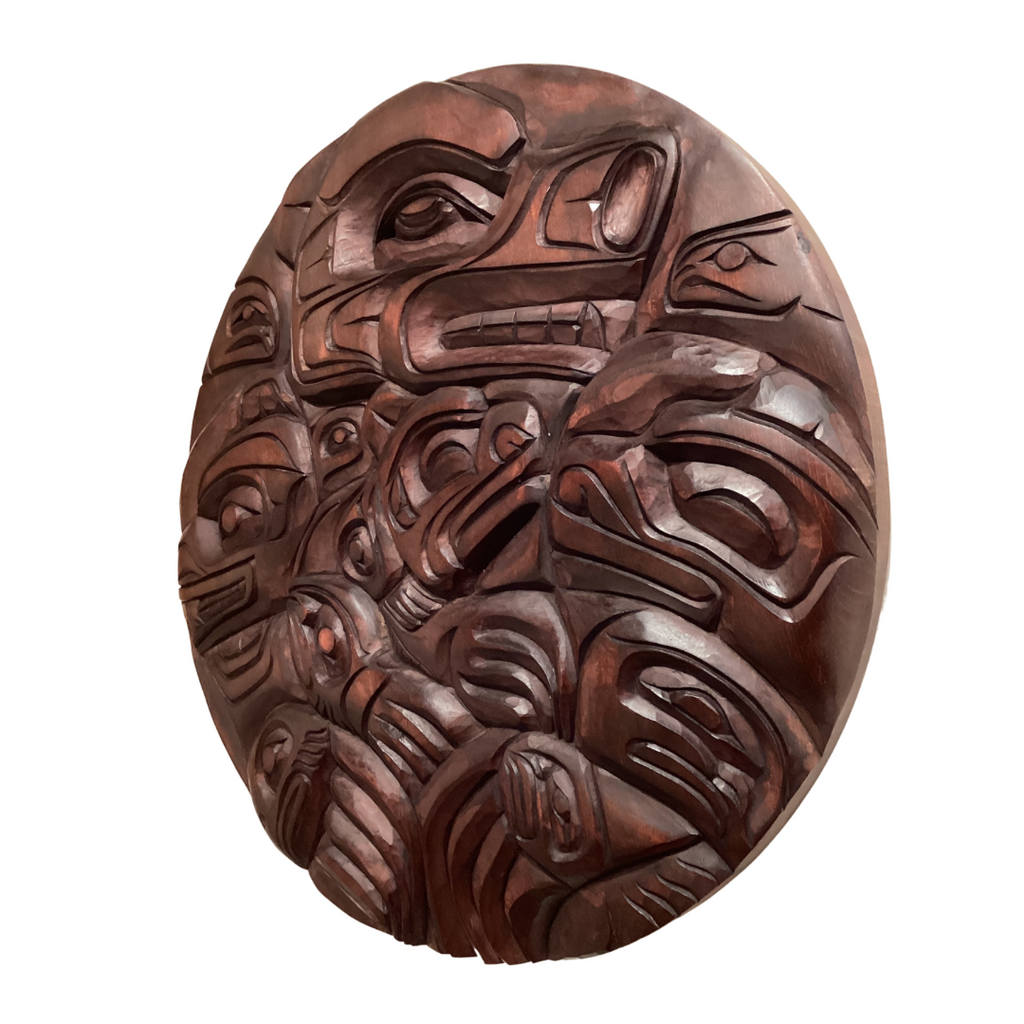 Plaque - Bear and Cubs Jackson Robertson