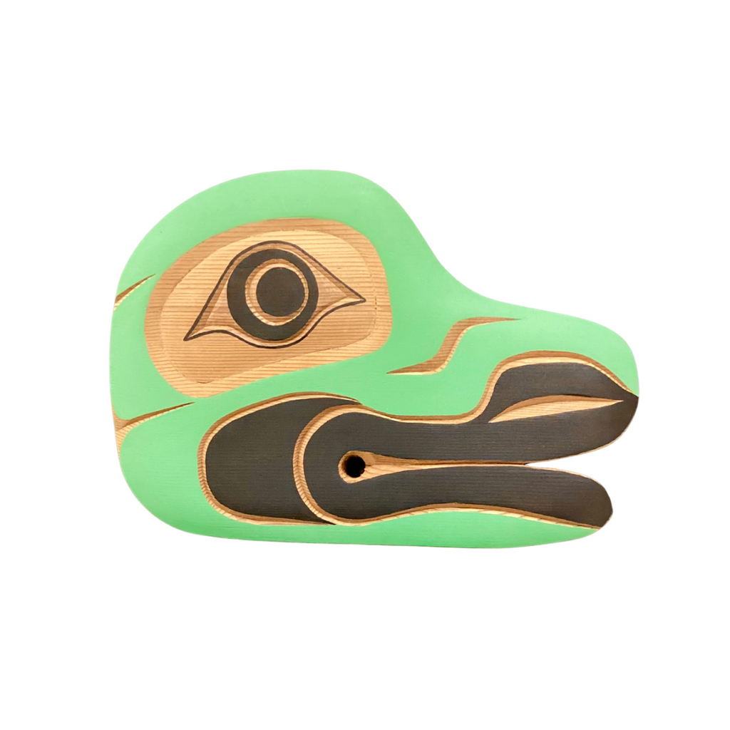 Plaque - Frog Head Morris Johnny