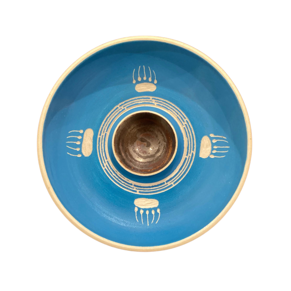 Smudge Bowl - Large George Leach