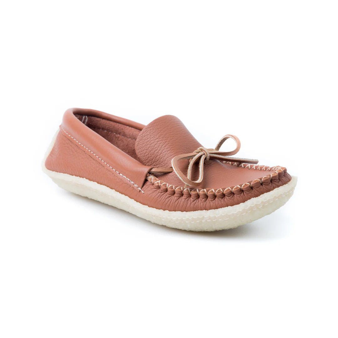 Men's Moccasins - Tan Huron Natives hand made – I-Hos Gallery