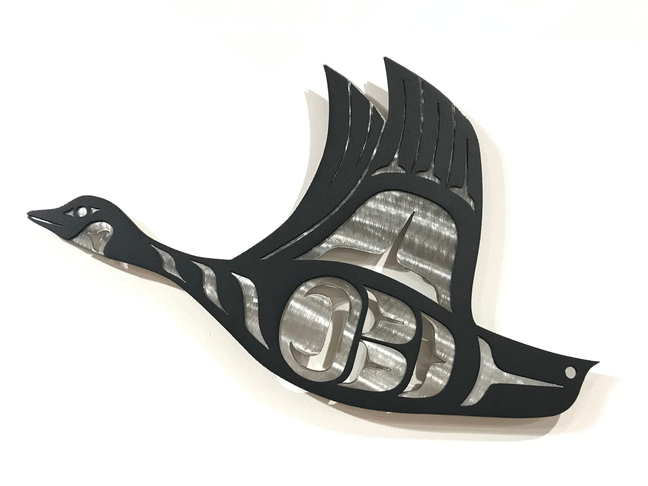 Wall Metal Art - Goose Trevor Husband