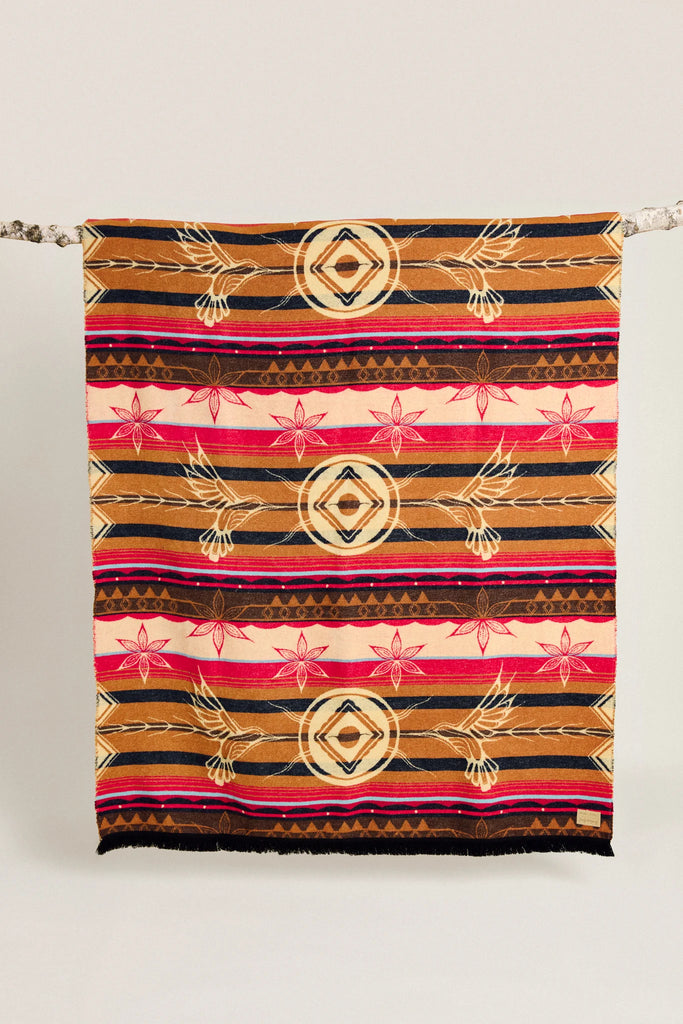 Mini Tipi Blanket - Connections Mini Tipi