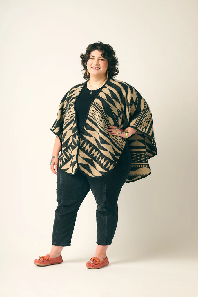 Mini Tipi Shawl - Weaver Mini Tipi