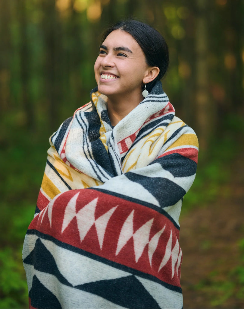 Mini Tipi Blanket - Generations Mini Tipi