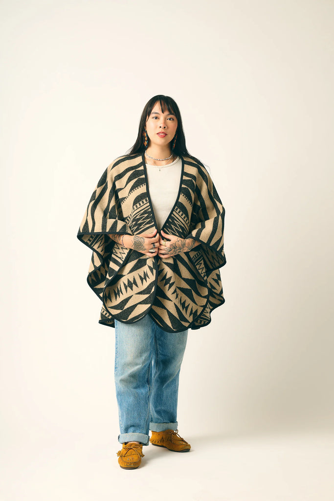 Mini Tipi Shawl - Weaver Mini Tipi