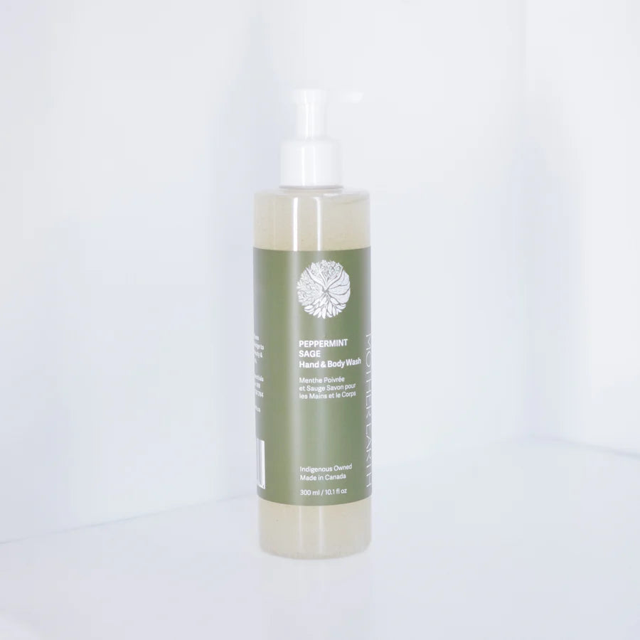 Hand and Body Wash - Peppermint Sage – I-Hos Gallery