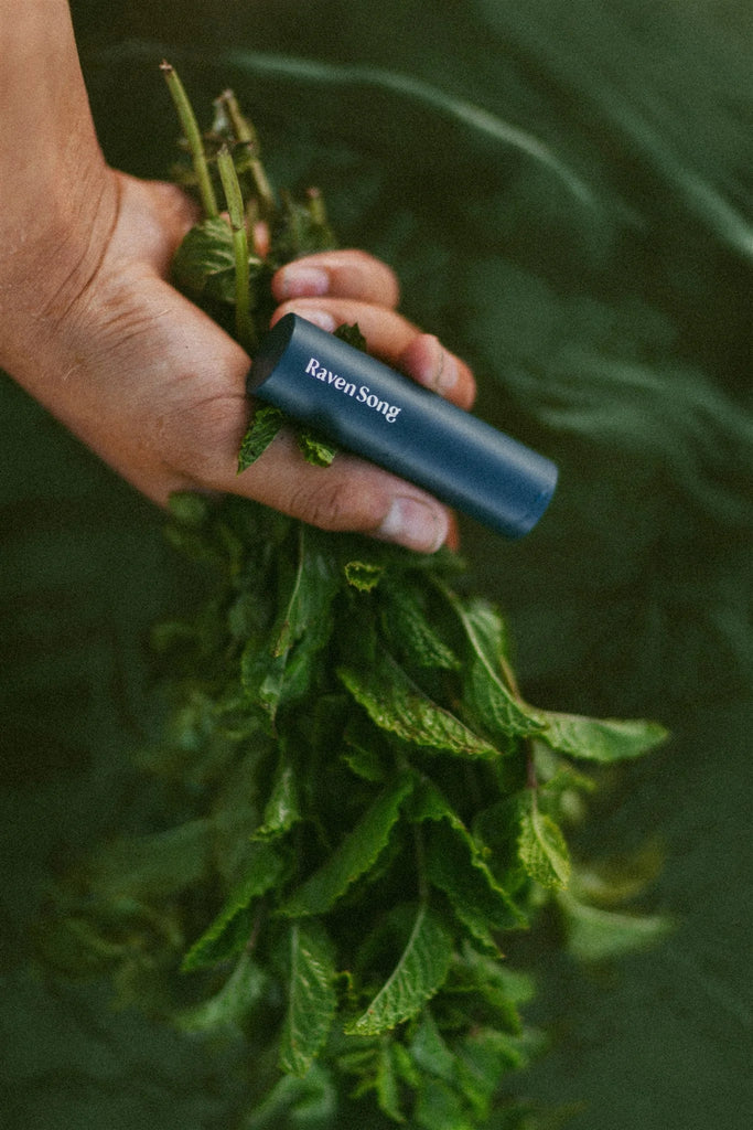 Vanilla Mint Lip Balm Ravensong